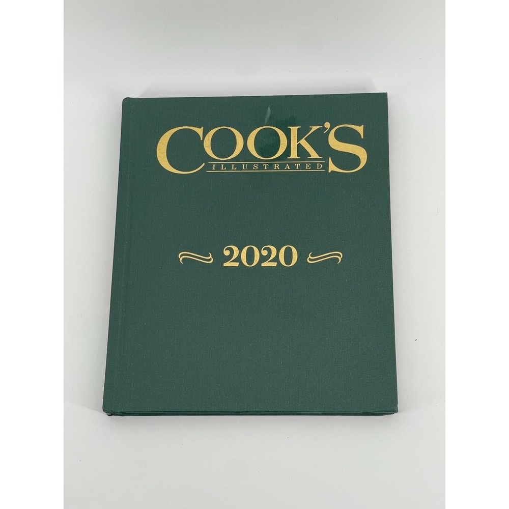 Cook's‎ Illustrated 2020 Hardcover Cookbook Made in USA Recipes Guide